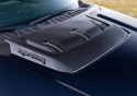 2021-25 F-150 Raptor Kolfiber Motorhuvspanel - Blank Ford Racing