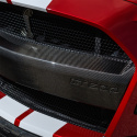 2020-22 GT500 kolfiber stötfångarinsats Ford Racing