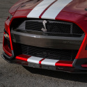2020-22 GT500 kolfiber stötfångarinsats Ford Racing