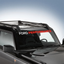 2021-25 Fp Bronco VindruteStreamer - Vit/Röd Ford Racing