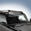 2021-25 Fp Bronco Vindrutestreamer - Silver Ford Racing