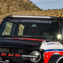 2021-25 Fp Bronco Vindrutestreamer - Silver Ford Racing
