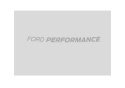 2021-25 Fp Bronco Vindrutestreamer - Silver Ford Racing