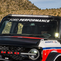 2021-25 Fp Bronco vindrutestreamer - vit Ford Racing