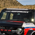 2021-25 Fp Bronco vindrutestreamer - vit Ford Racing