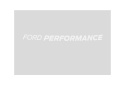 2021-25 Fp Bronco vindrutestreamer - vit Ford Racing