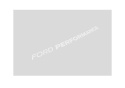 2021-25 Fp Bronco vindrutestreamer - vit Ford Racing