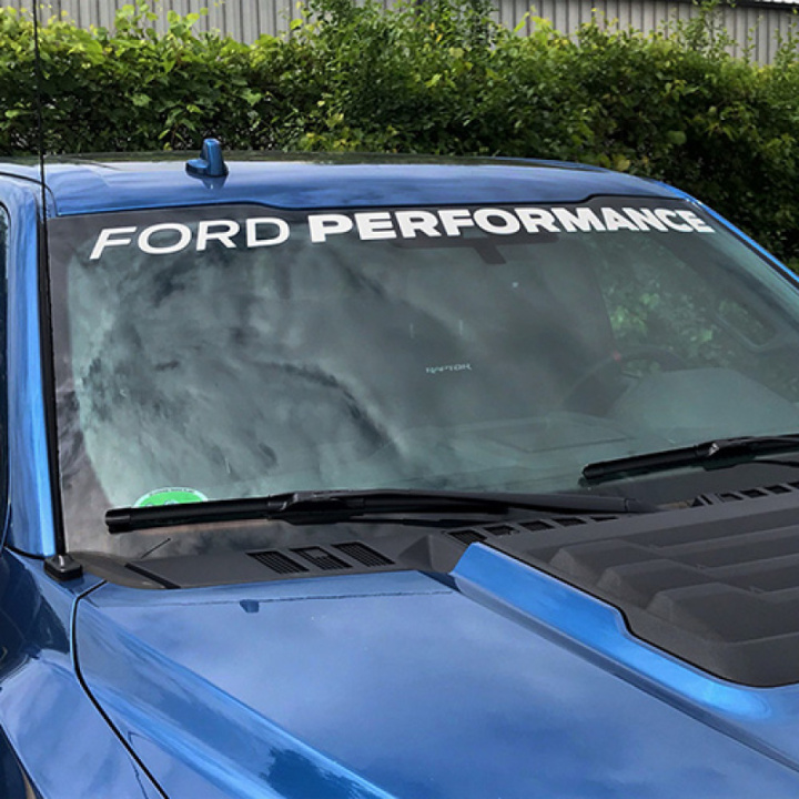 F-Series Ford Performance Vindrutestreamer Ford Racing i gruppen Välj bilmodell / Ford hos DDESIGN Scandinavia AB (frpM-1820-F15A)