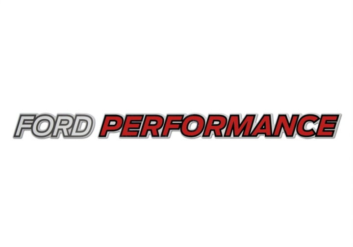 Ford Performance Dekalset Ford Racing i gruppen Välj bilmodell / Ford hos DDESIGN Scandinavia AB (frpM-1820-FPBED)