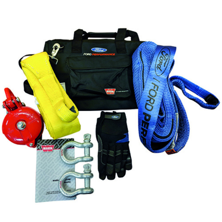 Off-Road Recovery Kit - Heavy Duty Ford Racing i gruppen Välj bilmodell / Ford hos DDESIGN Scandinavia AB (frpM-1820-FPORRHD)