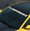 05-20 Mustang Vindrutestreamer Ford Performance Ford Racing