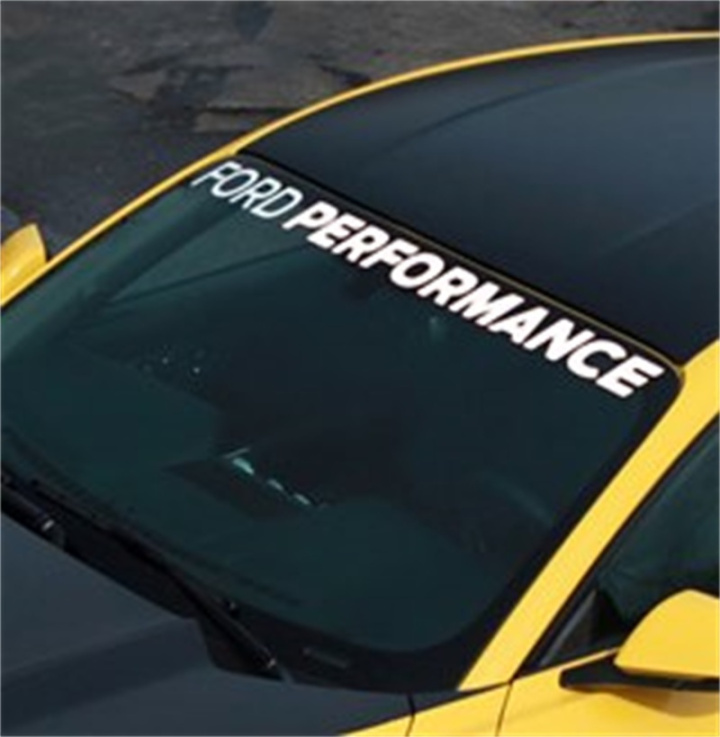 05-20 Mustang Vindrutestreamer Ford Performance Ford Racing i gruppen Välj bilmodell / Ford hos DDESIGN Scandinavia AB (frpM-1820-MB)