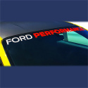 05-21 Mustang Ford Performance vindrutestreamer Ford Racing