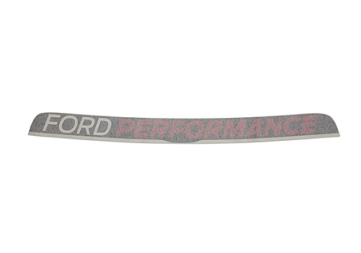 Mustang Vindrutestreamer - Vit/Röd Ford Racing i gruppen Välj bilmodell / Ford hos DDESIGN Scandinavia AB (frpM-1820-MWR)