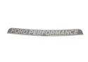 Mustang Vindrutestreamer - Vit Ford Racing