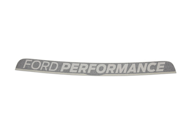 Mustang Vindrutestreamer - Vit Ford Racing i gruppen Välj bilmodell / Ford hos DDESIGN Scandinavia AB (frpM-1820-MW)