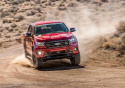 Ford Performance Ranger Vindrutestreamer - Silver Ford Racing