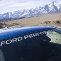 Ford Performance Ranger Vindrutestreamer - Silver Ford Racing