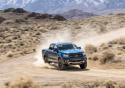 Ford Performance Ranger Vindrutestreamer - Silver Ford Racing