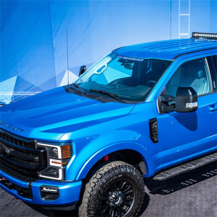 Fp F-150 Vindrutestreamer - Silver Ford Racing i gruppen Välj bilmodell / Ford hos DDESIGN Scandinavia AB (frpM-1820-WS)