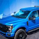 Fp F-150 Vindrutestreamer - Vit Ford Racing