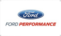 Ford Performance Banderoll 90x150cm Ford Racing