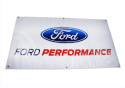 Ford Performance Banderoll 90x150cm Ford Racing