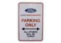 Ford Performance Parkeringsskylt Ford Racing