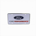 Ford Performance registreringsskylt - enkel Ford Racing