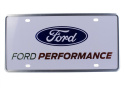 Ford Performance registreringsskylt - enkel Ford Racing