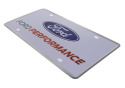 Ford Performance registreringsskylt - enkel Ford Racing