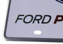 Ford Performance registreringsskylt - enkel Ford Racing