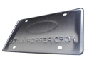 Ford Performance registreringsskylt - enkel Ford Racing