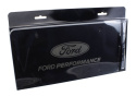 Ford Performance Svart Rostfritt Stål Nummerplåt Ford Racing
