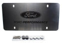 Ford Performance Borstad Rostfritt stål Registreringsskylt Ford Racing