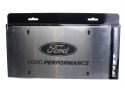 Ford Performance Borstad Rostfritt stål Registreringsskylt Ford Racing