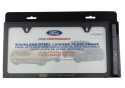 Ford Performance Slim Registreringsskylt Ram - Svart Rostfritt Ford Racing