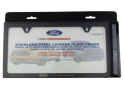 Ford Performance Slim Registreringsskylt Ram - Svart Rostfritt Ford Racing