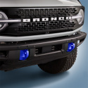 2021-25 Bronco Tow Hook (Par) - Blå Ford Racing