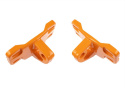 2021-25 Bronco Tow Hook (par) - Orange Ford Racing