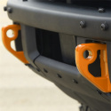 2021-25 Bronco Tow Hook (par) - Orange Ford Racing