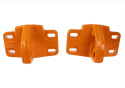 2021-25 Bronco Tow Hook (par) - Orange Ford Racing