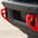 2021-25 Bronco Tow Hook (Par) - Röd Ford Racing