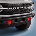 2021-25 Bronco Tow Hook (Par) - Röd Ford Racing