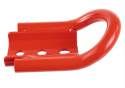 2021-25 Bronco Bakre Tow Hook (par) - Röd Ford Racing