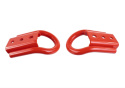 2021-25 Bronco Bakre Tow Hook (par) - Röd Ford Racing