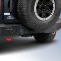 2021-25 Bronco Bakre Tow Hook (par) - Röd Ford Racing