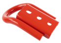 2021-25 Bronco Bakre Tow Hook (par) - Röd Ford Racing