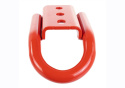 2021-25 Bronco Bakre Tow Hook (par) - Röd Ford Racing