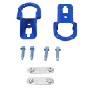 2015-25 F-150 Tow Hook (Par) - Blå Ford Racing